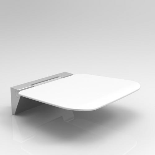 anti scratch folding shower seat