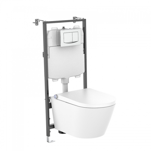 wall hung concealed cistern