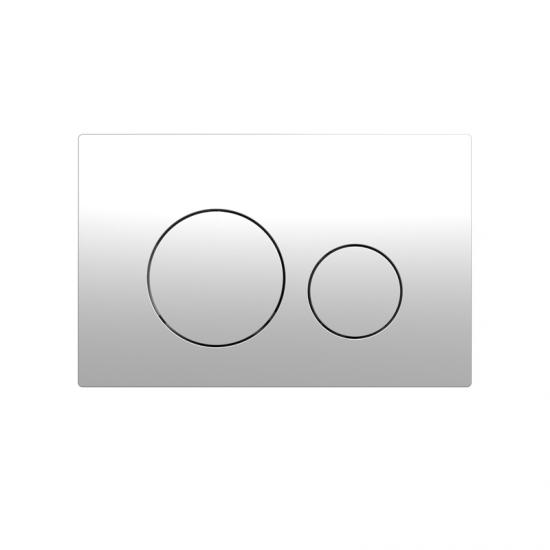 Dual Flush Actuator Plate