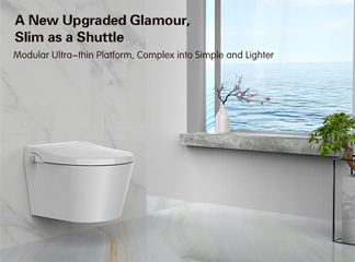 Oceanwell F345 Elektriksiz Tuvalet Oturağı: Dayanıklılığın Modern Banyo İçin Sezgisel Tasarımla Buluştuğu Nokta