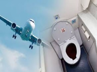 Uçak Tuvaleti Nasıl Çalışır?