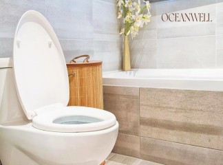 Her Banyo Gezisini Daha Güzel Hale Getirmek İçin Oceanwell Klozet Kapağı