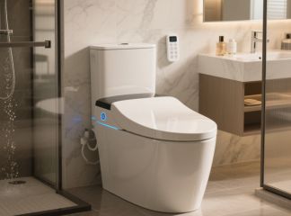 Yüksek Kaliteli Bir Banyo Yaratın: Akıllı Tuvaletler, Kapaklar ve Su Tankları Yaşam Kalitesini İyileştirmek İçin Nasıl Birlikte Çalışır?