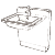 Elektrikli Lavabo Lifter