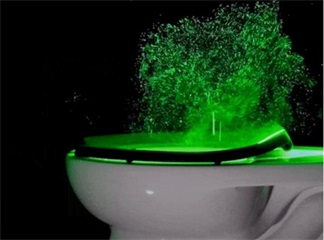 Araştırmacılar, Örtüsüz Bir Tuvaletin Sifonunun Sizi Hasta Edebileceğini Buldu