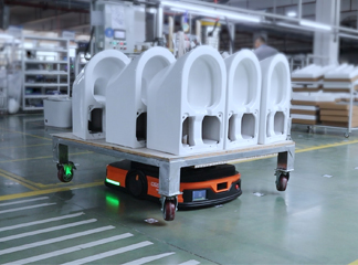 Oceanwell, Gelişmiş AGV Akıllı Lojistik Sistemiyle Üretim Becerilerini Artırıyor