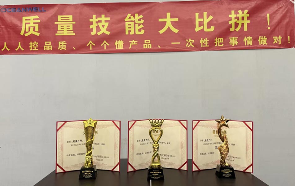 Oceanwell 2025 Kalite Ayı Yarışması: Kurumsal Kalitenin Sağlam Temelini Birlikte Oluşturmak