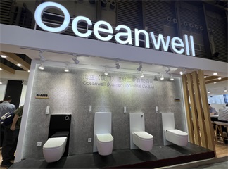 Oceanwell, 28. Kitchen & Bath China 2023'e Katıldı